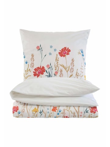 Hessnatur Hessnatur Renforcé Bettwäsche Set MEDY aus reiner Bio-Baumwolle in pastelloliv