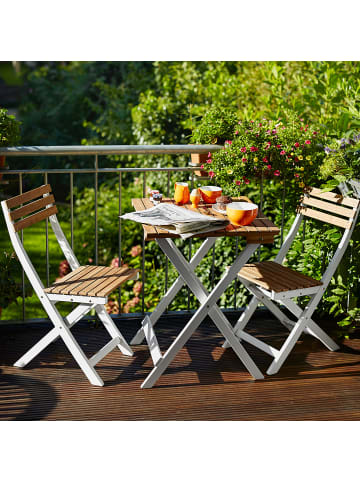 Butlers Gartenessgruppe MORNING STAR 3-tlg. in Braun