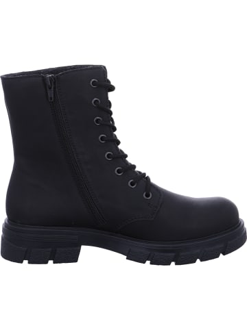 rieker Schnürstiefel  in Schwarz