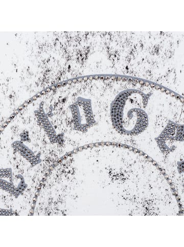 Roberto Geissini Dust Skull T-Shirt Offwhite