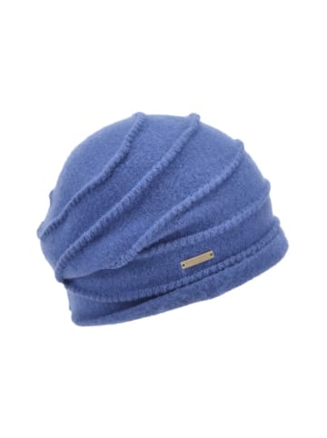 Baskenmütze in blau