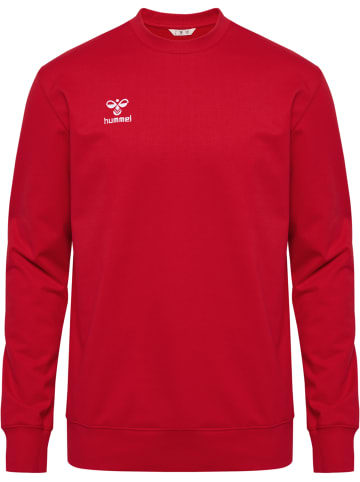 Hummel Sweatshirt Hmlgo 2.0 Sweatshirt in TRUE RED