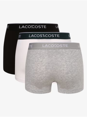 Lacoste Boxershorts in grau schwarz