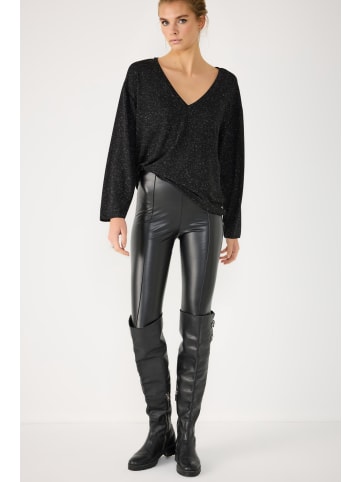 NO MATTER WHAT Blouse in Schwarz
