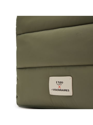 Les Visionnaires Unio Hobo Schultertasche 38 cm deep forest