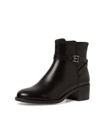 Tamaris Stiefel in BLACK/STRUCT.