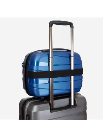 Redolz Essentials 10 Beautycase 34 cm in blue-metallic