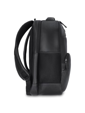 Police Rucksack 44 cm Laptopfach in black