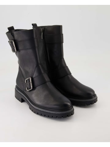 Paul Green Biker Boots in Schwarz