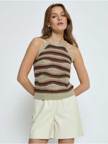 minus Top in Desert Sand Met.