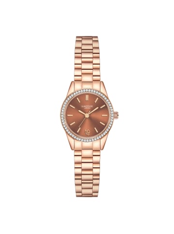 Glanzstücke München Uhr aus Edelstahl in roségold