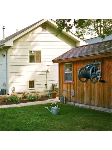 relaxdays Schlauchtrommel in Grün - 40 m