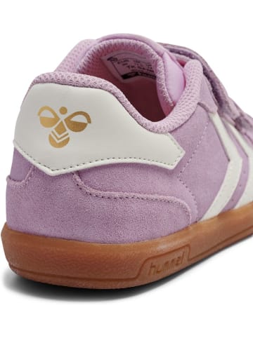 Hummel Kinder Sportschuh "Victory Suede Ii" in Pink