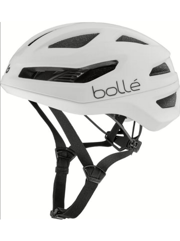 Bollé Rennrad-Fahrradhelm "Eco Avio Pure Mips" in weiß