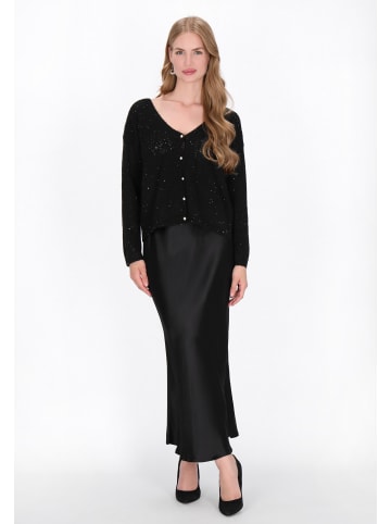 DreiMaster Women Cardigan in black