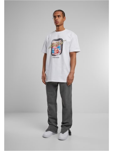 Mister Tee T-Shirt "Sip&Fly Heavy Oversize Tee" in Weiß