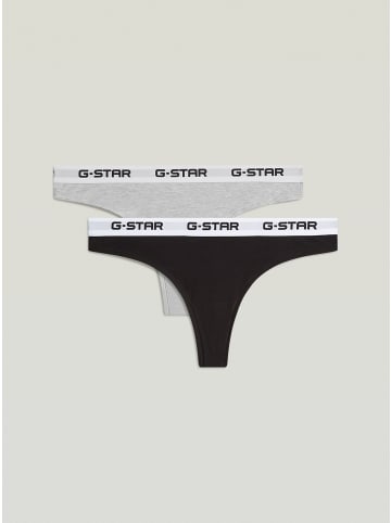 G-Star Raw Thong Brief 2er-Pack MULTI