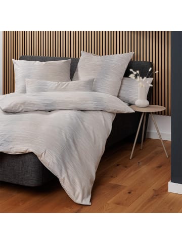 Janine Bettwäsche in sand grau