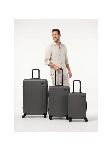 Smartbox Edition 05 4 Rollen Kofferset 3-teilig anthracite