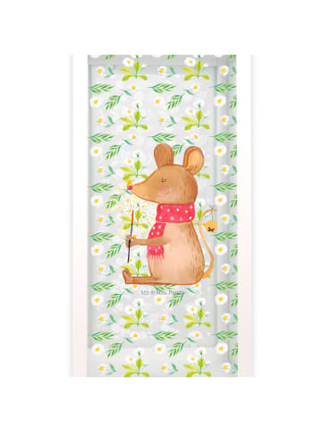 Mr. & Mrs. Panda Laterne Maus Weihnachten ohne Spruch in Transparent