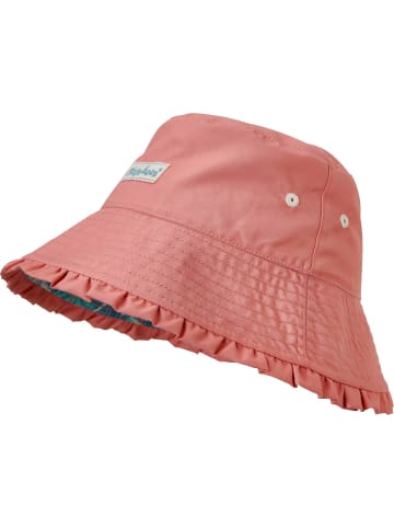 Playshoes UV-Schutz Wende-Hut Palmen in blau