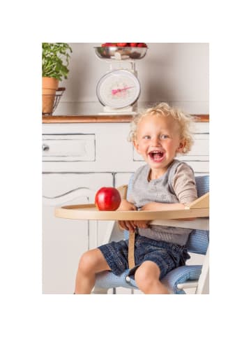 Treppy Ess- und Spielbrett in Grau ab 6 Monate