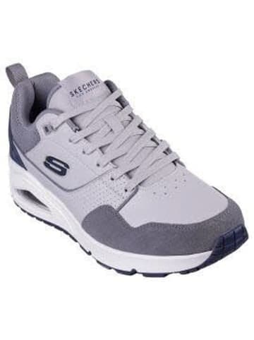 Skechers Sneaker UNO - RETRO ONE in Grau