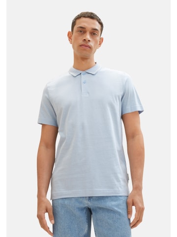 Tom Tailor Poloshirt in hellblau