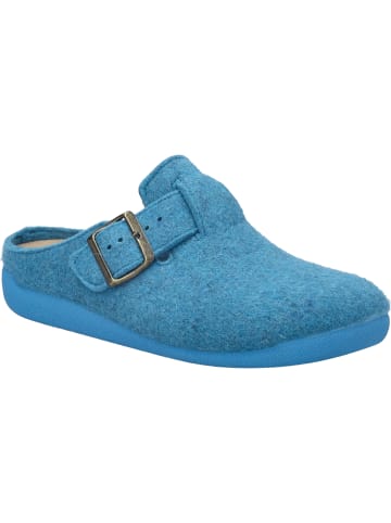 Josef Seibel Hausschuh Cara 01 in blau