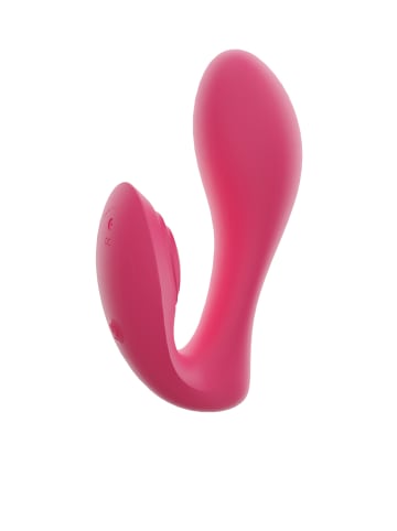 Sweet Smile Vibrator G-Spot Panty in pink