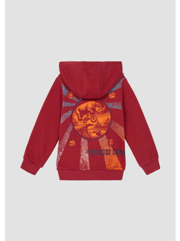 s.Oliver Sweatshirt in 3407_rot