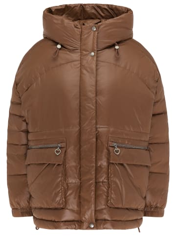 myMo Jacke in Braun