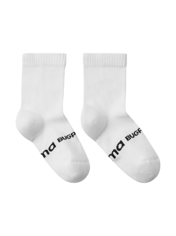 Reima BugProof Socken " Insect " in White