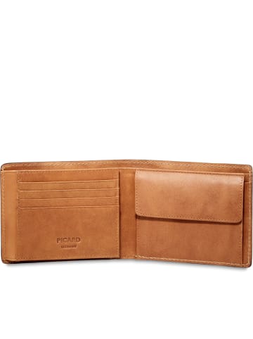 PICARD Geldbörse Toscana Camel