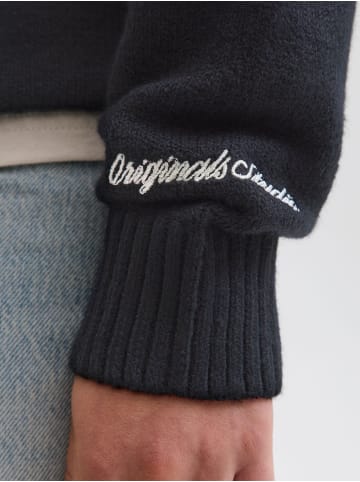 JACK & JONES Junior Strickpullover in Black