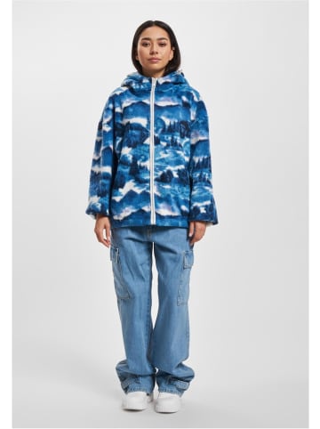 Just Rhyse Hoodie "Clouds Zip Hoody" in Blau