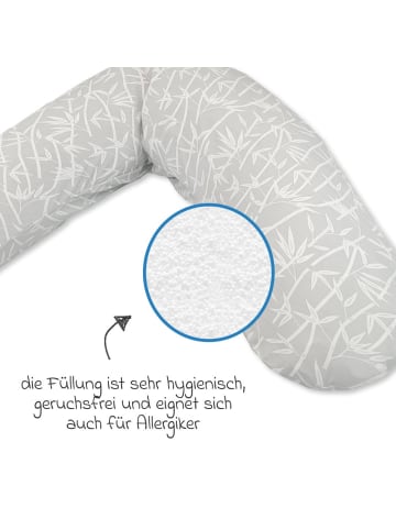 Theraline Stillkissen Das Original mit Mikroperlen-Füllung in grau