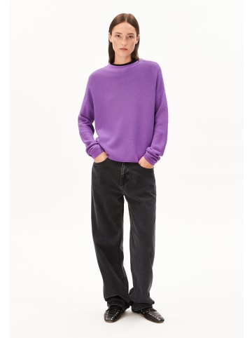 armedangels Pullover Merinaa in lila - 0001
