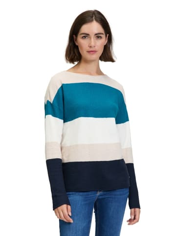 BETTY & CO Strickpullover in blau