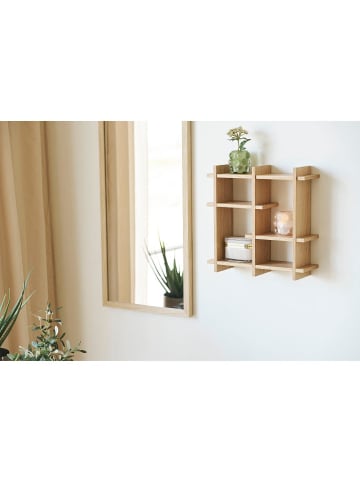 ebuy24 Wandregal Olina Eiche 12 x 40 cm