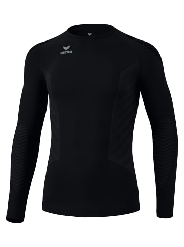 erima Unisex Erwachsene Athletic Longsleeve Funktionsunterwäsche in schwarz