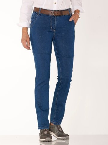 WITT WEIDEN Jeans in blue-stone-washed