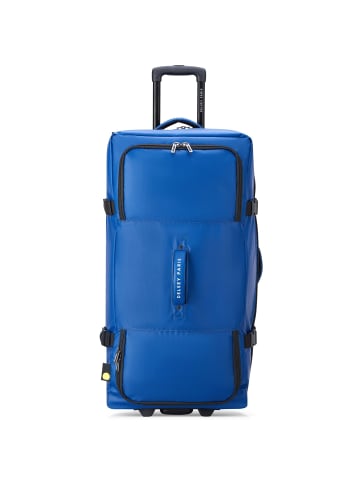 Delsey Raspail 2 Rollen Reisetasche 82.5 cm in blau