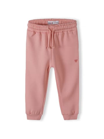 Minoti Jogginghose 16fleece 25 in rosa