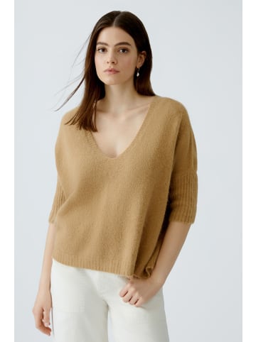 Oui Pullover in salty caramel