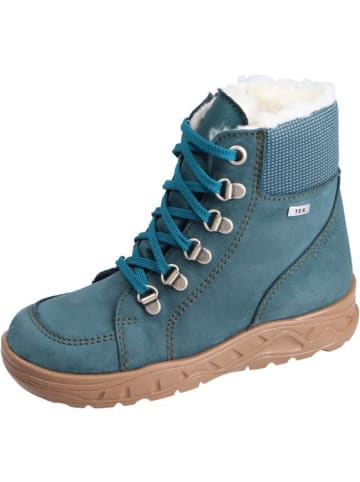 Däumling Schnürstiefel Texmax 1 in tuerkis