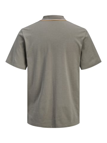 JACK & JONES PLUS Poloshirt in Vetiver