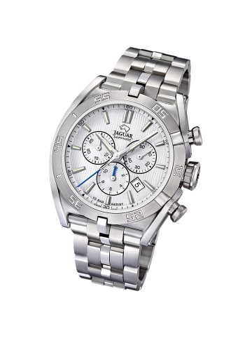 Jaguar Chronograph-Armbanduhr Jaguar Executive silber extra groß (ca. 45,8mm)