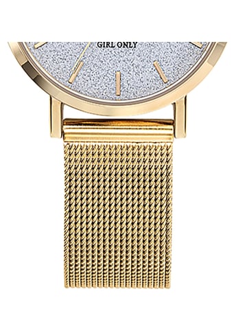 Girl Only Analog-Armbanduhr Girl Only GO gold klein (ca. 30mm)