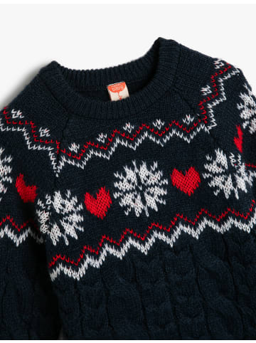 KOTON Sweater in Marineblau